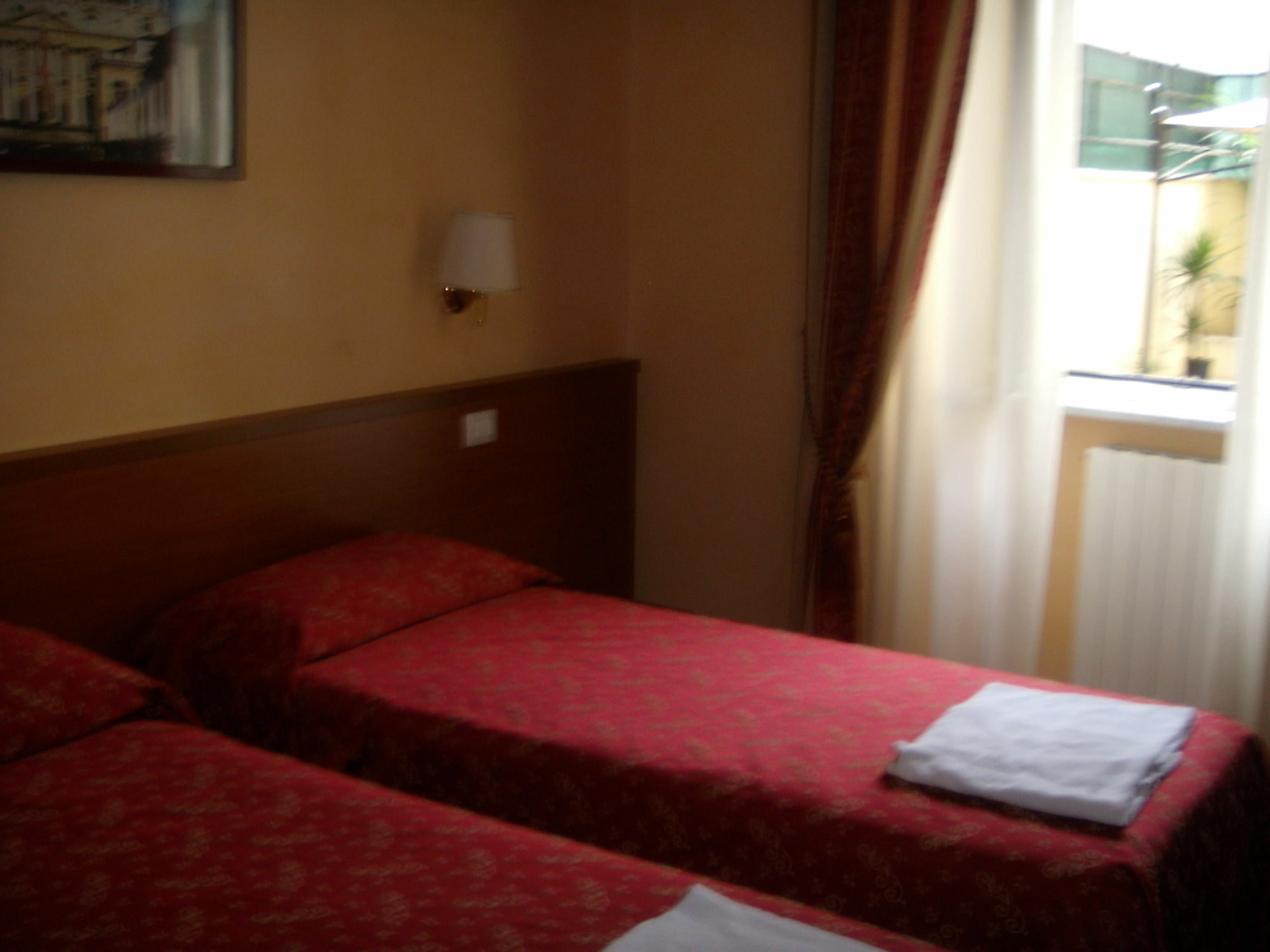Roma Termini Inn Exterior foto